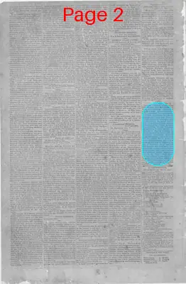Page thumbnail for The National Intelligencer And Washington Advertiser