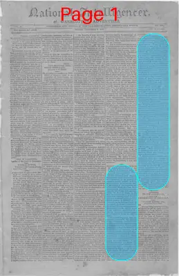 Page thumbnail for The National Intelligencer And Washington Advertiser