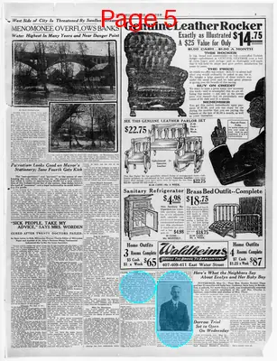 Page thumbnail for The Milwaukee Leader