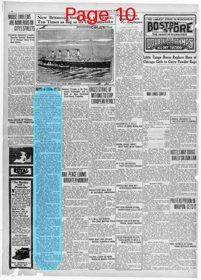 Page thumbnail for The Milwaukee Leader