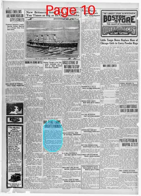 Page thumbnail for The Milwaukee Leader