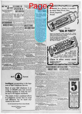 Page thumbnail for The Milwaukee Leader