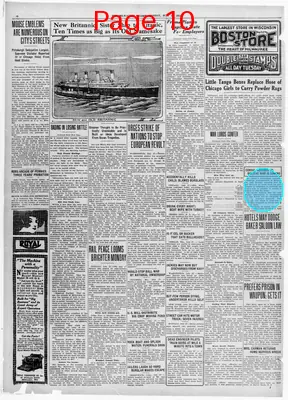 Page thumbnail for The Milwaukee Leader