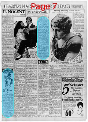 Page thumbnail for The Milwaukee Leader