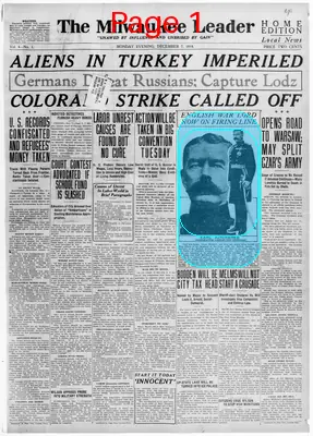 Page thumbnail for The Milwaukee Leader