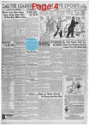 Page thumbnail for The Milwaukee Leader