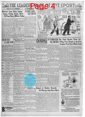 Page thumbnail for The Milwaukee Leader