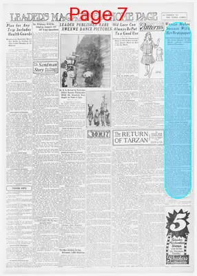 Page thumbnail for The Milwaukee Leader