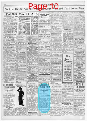 Page thumbnail for The Milwaukee Leader