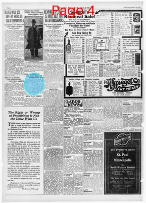 Page thumbnail for The Milwaukee Leader