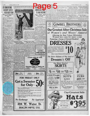 Page thumbnail for The Milwaukee Leader