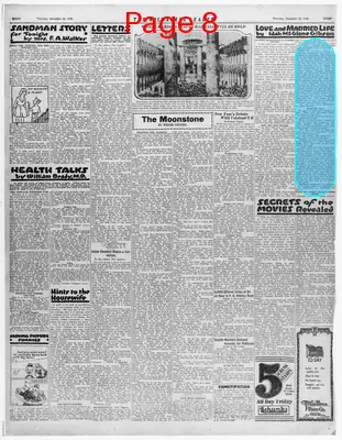 Page thumbnail for The Milwaukee Leader