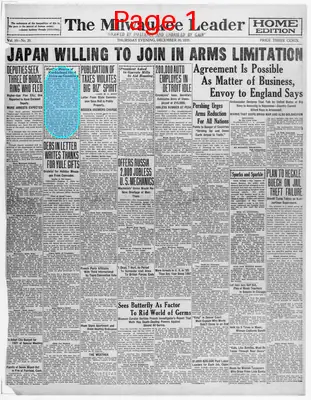 Page thumbnail for The Milwaukee Leader