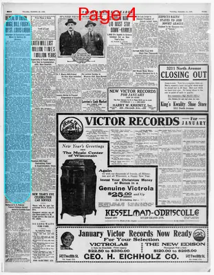 Page thumbnail for The Milwaukee Leader