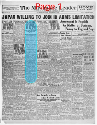 Page thumbnail for The Milwaukee Leader