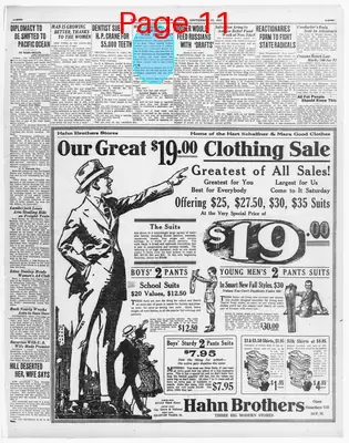 Page thumbnail for The Milwaukee Leader