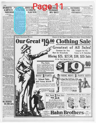 Page thumbnail for The Milwaukee Leader