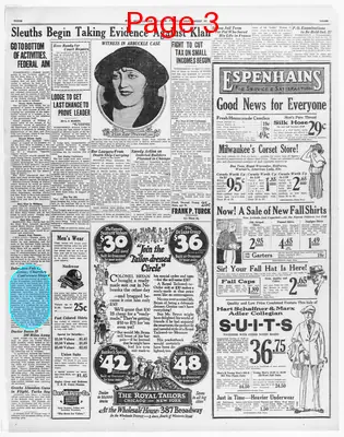 Page thumbnail for The Milwaukee Leader