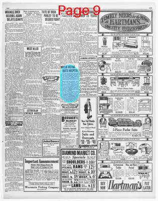 Page thumbnail for The Milwaukee Leader