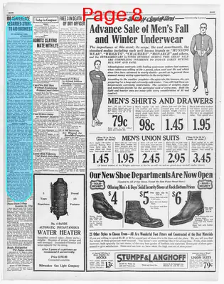 Page thumbnail for The Milwaukee Leader