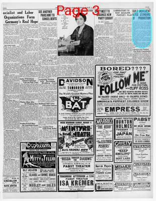 Page thumbnail for The Milwaukee Leader