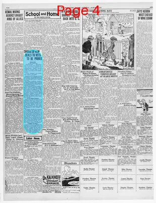 Page thumbnail for The Milwaukee Leader
