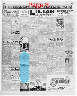 Page thumbnail for The Milwaukee Leader