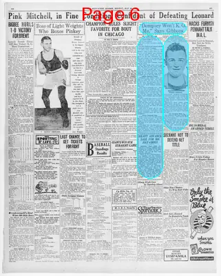 Page thumbnail for The Milwaukee Leader