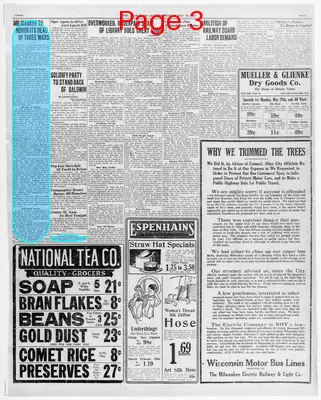Page thumbnail for The Milwaukee Leader