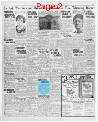 Page thumbnail for The Milwaukee Leader