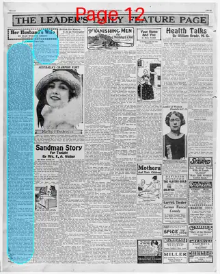 Page thumbnail for The Milwaukee Leader
