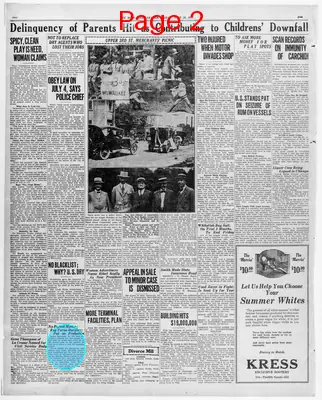 Page thumbnail for The Milwaukee Leader