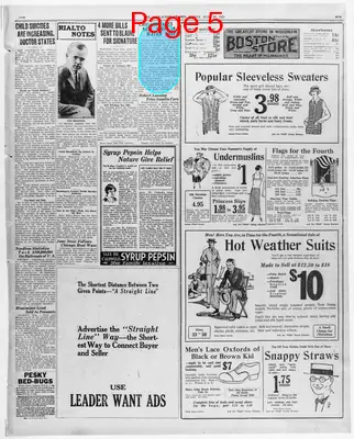 Page thumbnail for The Milwaukee Leader