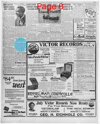 Page thumbnail for The Milwaukee Leader