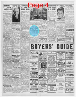 Page thumbnail for The Milwaukee Leader