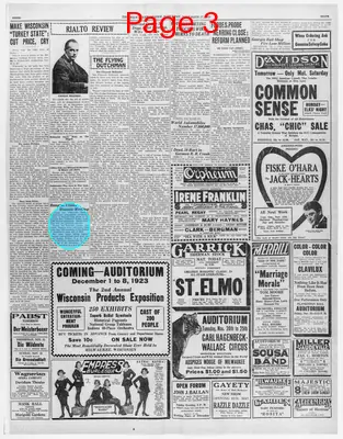 Page thumbnail for The Milwaukee Leader