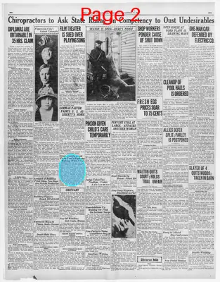 Page thumbnail for The Milwaukee Leader