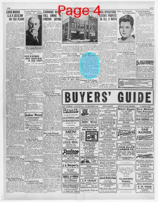 Page thumbnail for The Milwaukee Leader