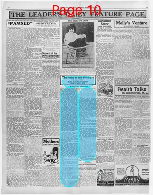 Page thumbnail for The Milwaukee Leader