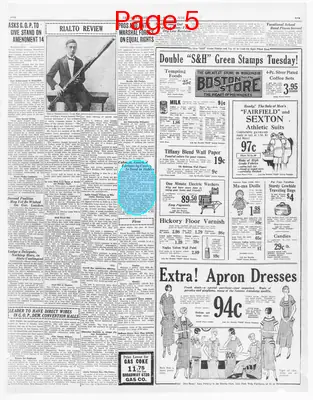 Page thumbnail for The Milwaukee Leader