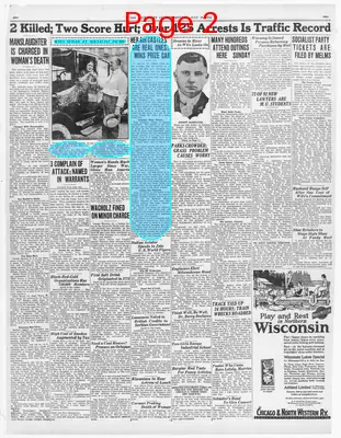 Page thumbnail for The Milwaukee Leader