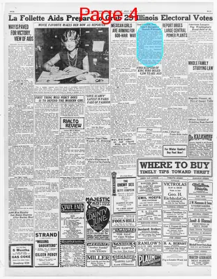 Page thumbnail for The Milwaukee Leader