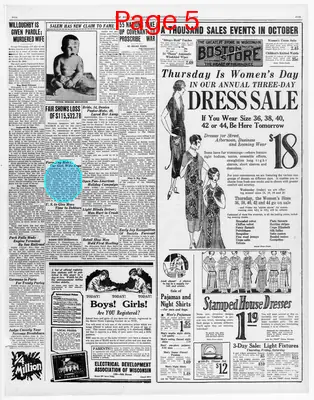 Page thumbnail for The Milwaukee Leader