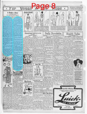 Page thumbnail for The Milwaukee Leader