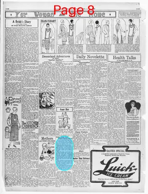 Page thumbnail for The Milwaukee Leader