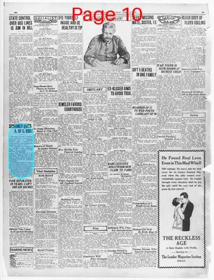 Page thumbnail for The Milwaukee Leader
