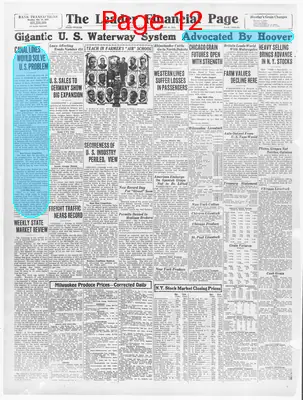 Page thumbnail for The Milwaukee Leader