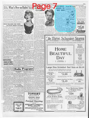 Page thumbnail for The Milwaukee Leader