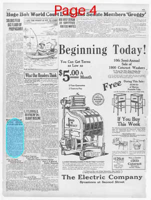 Page thumbnail for The Milwaukee Leader