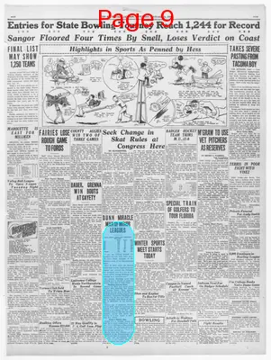 Page thumbnail for The Milwaukee Leader